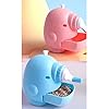 TEMKIN Cartoon Shape Rotary Sharpener Sharpening,Automatic Pen Feeding Function,Student School S