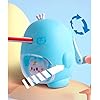 TEMKIN Cartoon Shape Rotary Sharpener Sharpening,Automatic Pen Feeding Function,Student School S