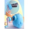 TEMKIN Cartoon Shape Rotary Sharpener Sharpening,Automatic Pen Feeding Function,Student School S
