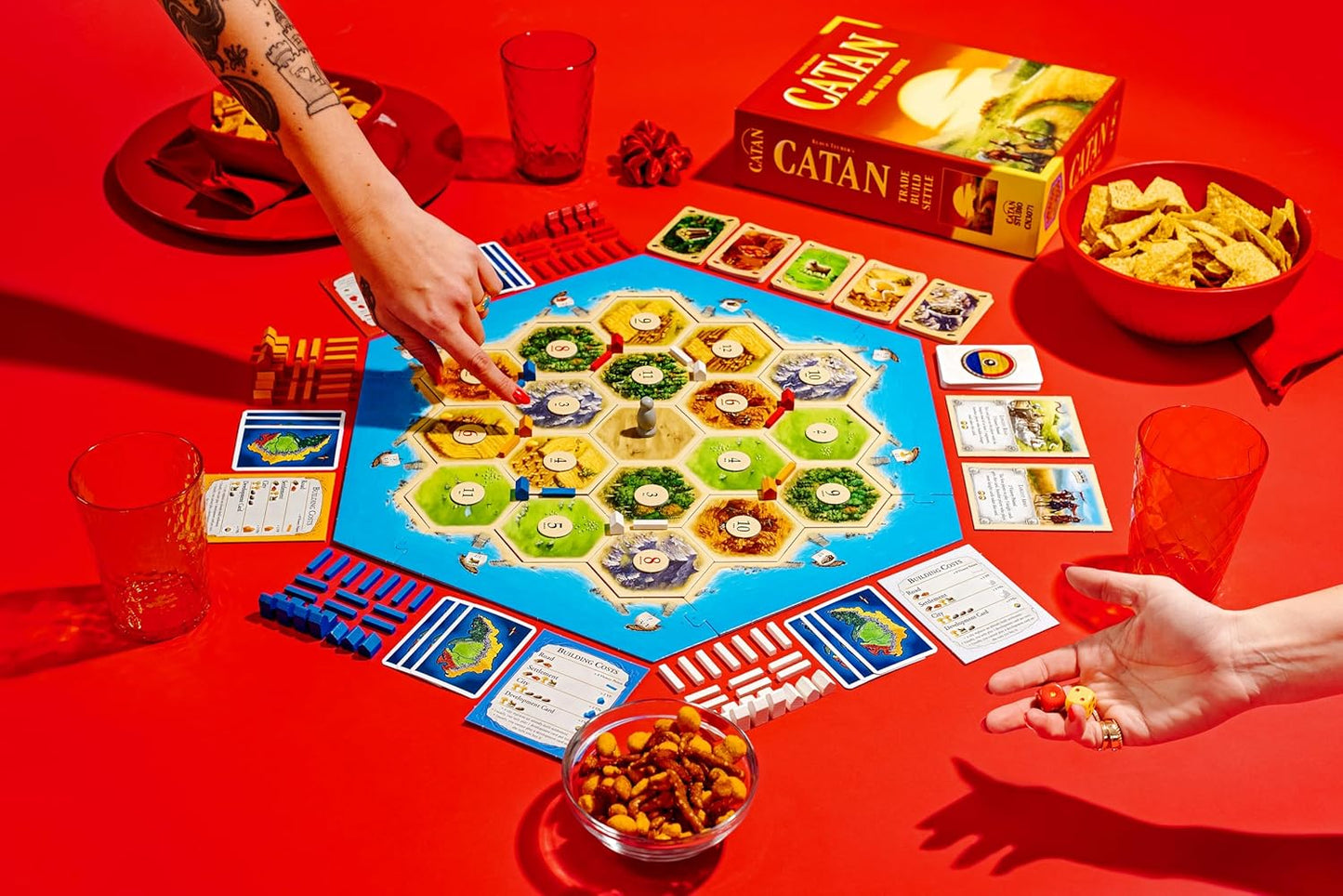 Mayfair Games Catan 5th Edition, , Pack Of 1, Multicolor