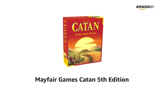 Mayfair Games Catan 5th Edition, , Pack Of 1, Multicolor