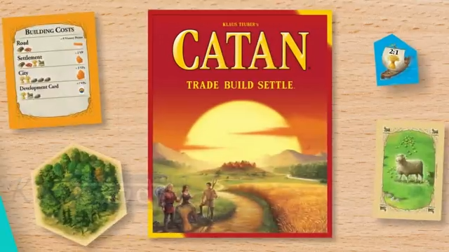Mayfair Games Catan 5th Edition, , Pack Of 1, Multicolor