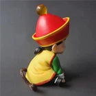 Anime Dragon Ball Z Child Kid Son Gohan Sit 11cm Cute Decor Statue Figure No Box