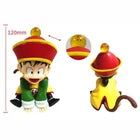 Anime Dragon Ball Z Child Kid Son Gohan Sit 11cm Cute Decor Statue Figure No Box