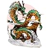 Realmkart Dragon Ball Action Figures Shenron Dragon Goku Anime Figures 22CM DBZ Goku Legendary Dragon Ball Z Figurine Statue for Anime Gift,Office Table,Study Table