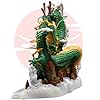 Realmkart Dragon Ball Action Figures Shenron Dragon Goku Anime Figures 22CM DBZ Goku Legendary Dragon Ball Z Figurine Statue for Anime Gift,Office Table,Study Table