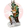 Realmkart Dragon Ball Action Figures Shenron Dragon Goku Anime Figures 22CM DBZ Goku Legendary Dragon Ball Z Figurine Statue for Anime Gift,Office Table,Study Table