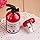 LQZ (Pack of 4) Funny Fire Extinguisher Shape Pencil Sharpener for Kids School