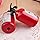 LQZ (Pack of 4) Funny Fire Extinguisher Shape Pencil Sharpener for Kids School
