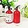 LQZ (Pack of 4) Funny Fire Extinguisher Shape Pencil Sharpener for Kids School