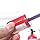LQZ (Pack of 4) Funny Fire Extinguisher Shape Pencil Sharpener for Kids School