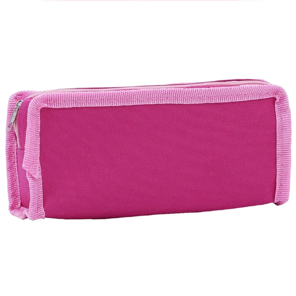 Frozen Princess Double zipper Soft Stationery Case