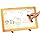 Giggles Funskool Learn N Write Slate, 2 in 1 Magnetic & Dry Erase Board, Early Learning, for 3 Years & Above, Preschool Toys, Multicolor