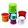 Giggles Funskool Giggles - Stacking Drums, Stacking Blocks with Animals, Helps to Sort, Stack and Nest,Infant and Preschool Toys & - Stack N Nest Toy,Multicolour 3 in 1 Gift Set,Develops Motor Skills