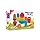 Giggles Funskool Giggles - Stacking Drums, Stacking Blocks with Animals, Helps to Sort, Stack and Nest,Infant and Preschool Toys & - Stack N Nest Toy,Multicolour 3 in 1 Gift Set,Develops Motor Skills