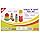 Giggles Funskool Giggles - Stacking Drums, Stacking Blocks with Animals, Helps to Sort, Stack and Nest,Infant and Preschool Toys & - Stack N Nest Toy,Multicolour 3 in 1 Gift Set,Develops Motor Skills