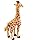 SUI GiraffeToy Stuffed Toy Teddy Bear for Toddler Kids Boys Girls Birthday Gift 40 cm Brown Color