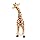 SUI GiraffeToy Stuffed Toy Teddy Bear for Toddler Kids Boys Girls Birthday Gift 40 cm Brown Color
