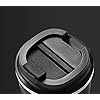 Water Bottle Hot And Cold, Stainless Steel Airtight Thermos Insulated,Bpa-Free Hot And Cold Water Bottle, Office, Travel, Gym, Sport, Yoga (1200 Ml, Black)