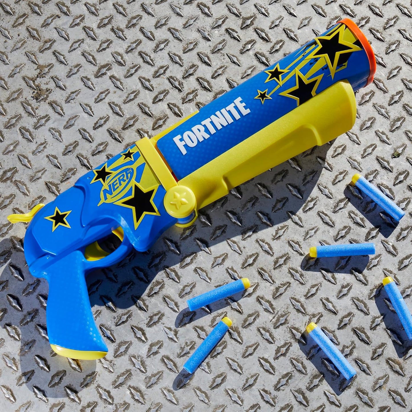 Nerf Fortnite Half Tone Hero Blaster, 8Y+