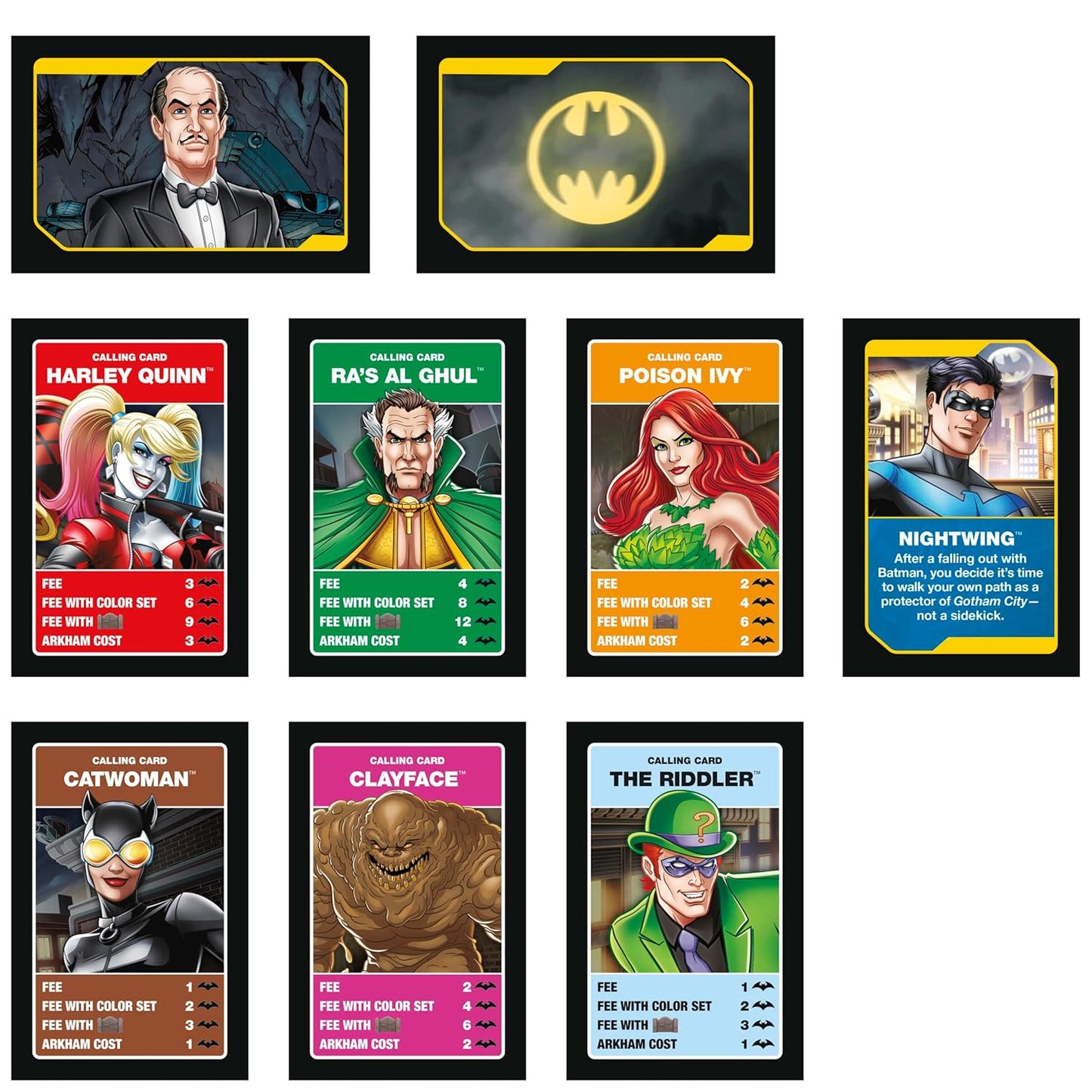 Hasbro Gaming Monopoly Batman Edition Board Game, 8Y+, 2 to 4 Players