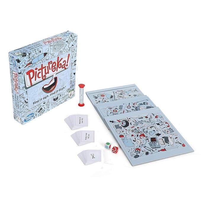 Hasbro Gaming Pictureka Board Game For Family and Friends 6Y+, Multicolour
