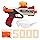 Nerf Pro Gelfire Legion Spring Action Blaster, 14Y+