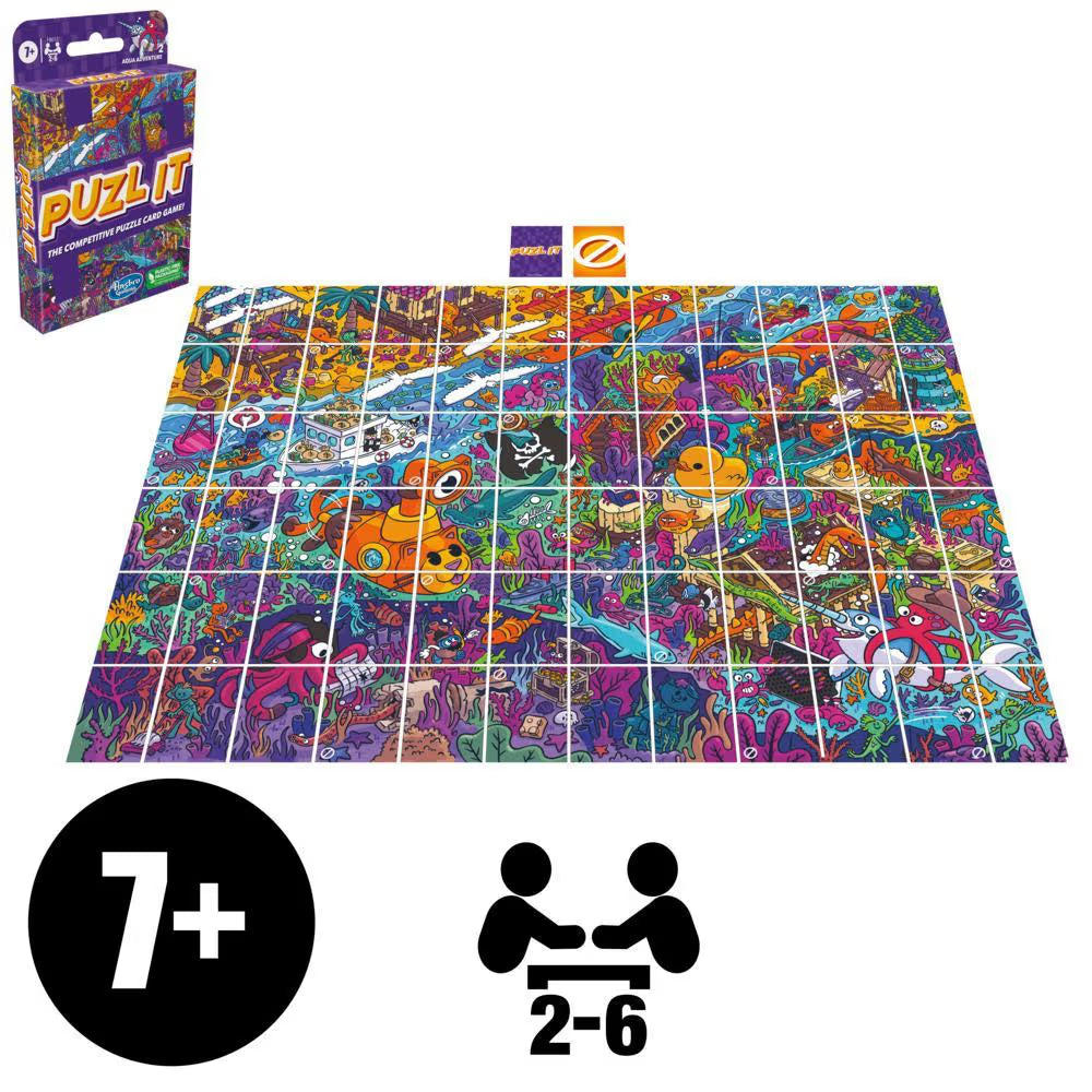 Hasbro Gaming 5 Alive Card Game, Fast-Paced Kids Game, Easy to Learn, Fun Family Game