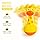 RATNA'S Giraffe Roly Poly Push and Wobble Sound Toy for Kids 8+ Months, Bright Colours