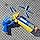 Nerf Fortnite Half Tone Hero Blaster, 8Y+