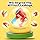 Rowan Bubble Blaster with Solution Bottle, Orange, 3Y+
