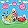 Peppa Pig's Playground Swing Themed Preschool Toy with Peppa Pig and George, 3Y+