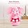 RATNA'S Appu Roly Poly Elephant Toy, Musical and Wobbling Motion, Bright Colours, Sound Toy for Kids 8+ Months