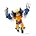 LEGO Marvel Wolverine Construction Figure 76257 Building Toy Set; Fully Jointed X-Men Super Hero for Kids Aged 8+