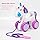 Ratna's Sparky The Unicorn | Walk & Play Pull Along Toy for Infant