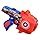 Nerf Marvel Captain America Dart Blaster, 10 Nerf Elite Darts, 8Y+