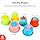 Ratna's Stacking Fun Beaker with Shape Sorting Educational & Learning Toy for Kids & Toddlers