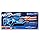 Nerf Elite 2.0 Eagle point RD 8 Blaster 8 Dart Drum, Detachable Scope and Barrel, 16 Official Nerf Elite Darts, Bolt Action, Multicolor, 8Y+
