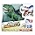 Mighty Megasaur CHOMPING and Walking T REX Green