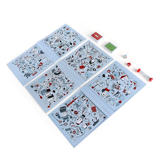 Hasbro Gaming Pictureka Board Game For Family and Friends 6Y+, Multicolour