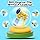 Rowan Bubble Blaster with Solution Bottle, Yellow, 3Y+