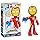 Marvel Spidey And His Amazing Friends Supersized Iron Man 9-Inch Action Figure, Preschool Super Hero Toy, 3Yrs+