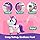Playshifu Zeezee - The Smart Storyteller Interactive Unicorn Plush Toy, 3Y+