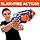 Nerf Disruptor Elite Blaster Toy for Kids 8Y+, Multicolour