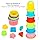 Ratna's Stacking Fun Beaker with Shape Sorting Educational & Learning Toy for Kids & Toddlers
