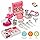 Sunny India Today Kitchen Set for Kids 3Y+ | Pretend Play Cooking Set with Popular Stainless Steel Utensils|Pink