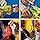 Nerf N Series Triple Action Pack, 3 Blasters, 12 Nerf N1 Darts, Compatible Only with Nerf N Series Blasters, 8Y+