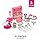 Sunny India Today Kitchen Set for Kids 3Y+ | Pretend Play Cooking Set with Popular Stainless Steel Utensils|Pink