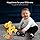 Ratna's Gary The Giraffe Pull Along Toy | Walk & Play Toy for Infant and Preschool Kids Age 18 Months +