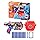 Nerf Marvel Captain America Dart Blaster, 10 Nerf Elite Darts, 8Y+